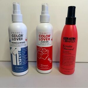 Framesi Color Lover Primer 11 - Framesi Color Lover Flash Dry - Keratin Obsessed